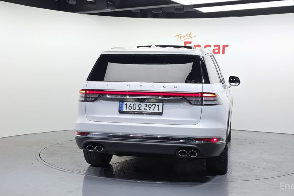 2021 Lincoln Aviator с пробегом 77 776 км
