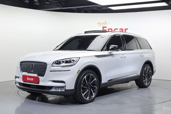 2021 Lincoln Aviator с пробегом 77 776 км