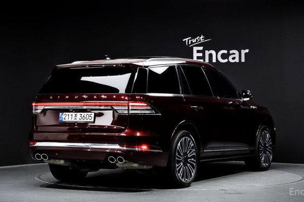 2021 Lincoln Aviator с пробегом 81 613 км