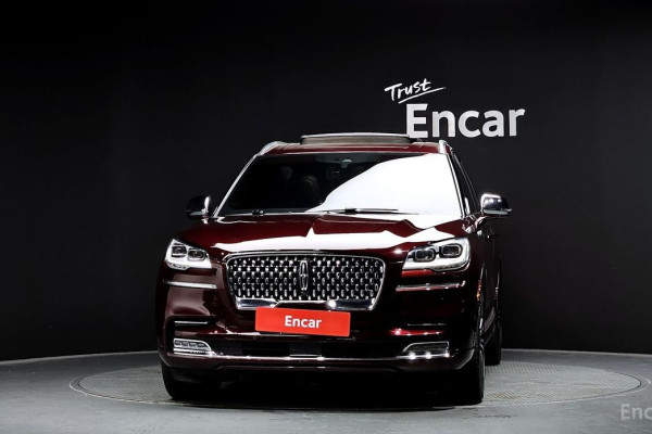 2021 Lincoln Aviator с пробегом 81 613 км