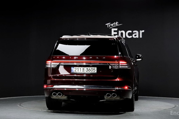 2021 Lincoln Aviator с пробегом 81 613 км