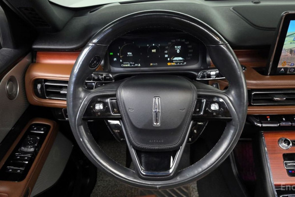 2021 Lincoln Aviator с пробегом 77 776 км