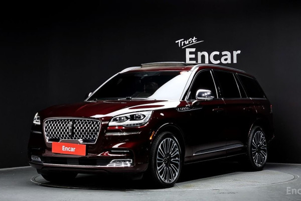 2021 Lincoln Aviator с пробегом 81 613 км