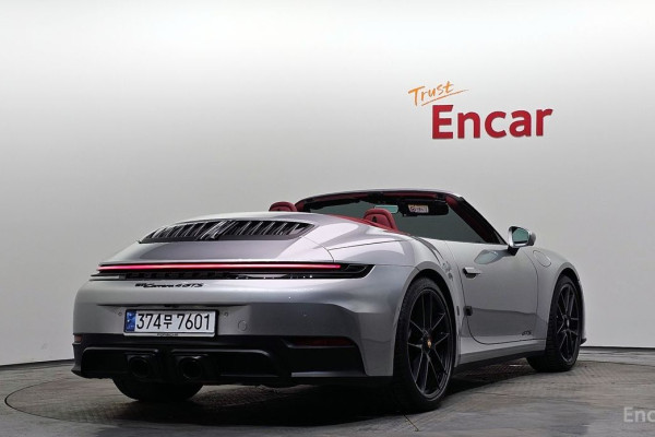 2025 Porsche 911 с пробегом 11 978 км