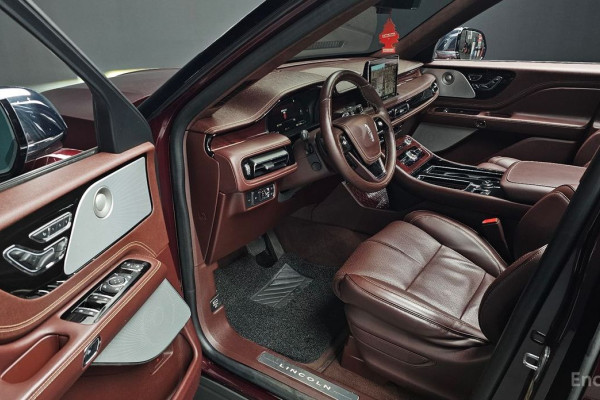 2021 Lincoln Aviator с пробегом 81 613 км