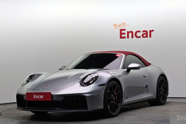 2025 Porsche 911 с пробегом 11 978 км