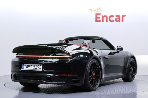 2022 Porsche 911 с пробегом 44 240 км