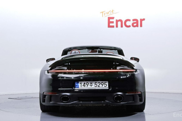 2022 Porsche 911 с пробегом 44 240 км