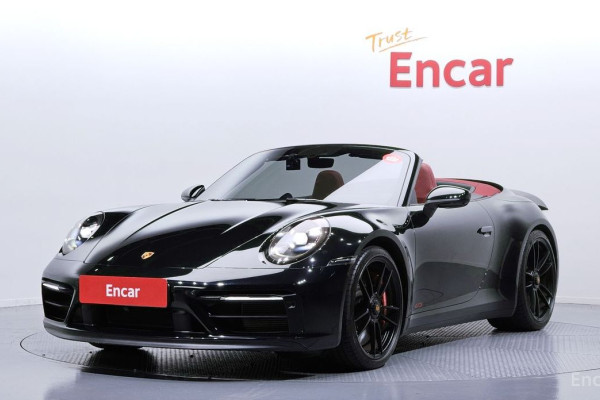 2022 Porsche 911 с пробегом 44 240 км