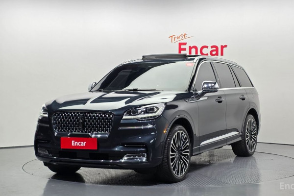 2021 Lincoln Aviator с пробегом 81 716 км