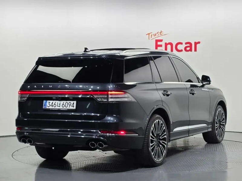 2021 Lincoln Aviator с пробегом 81 716 км