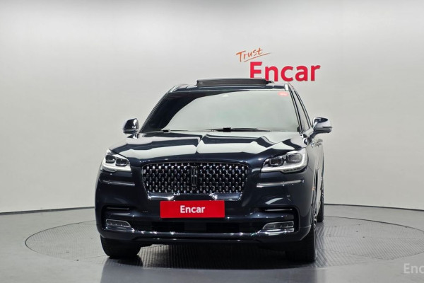 2021 Lincoln Aviator с пробегом 81 716 км
