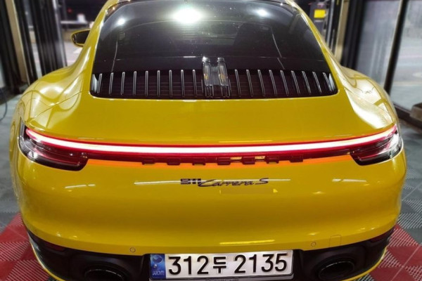 2020 Porsche 911 с пробегом 34 500 км