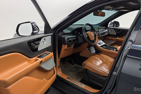 2021 Lincoln Aviator с пробегом 81 716 км