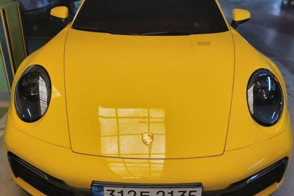 2020 Porsche 911 с пробегом 34 500 км