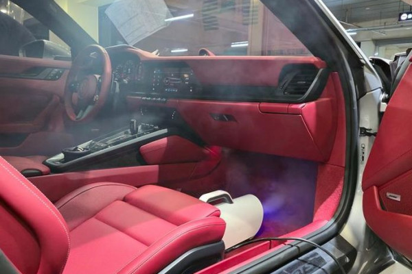 2025 Porsche 911 с пробегом 2 550 км