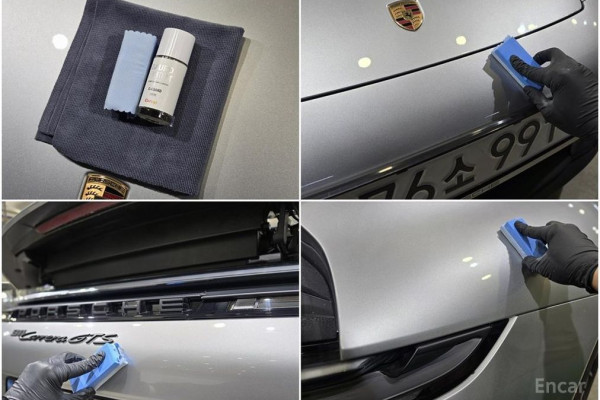 2025 Porsche 911 с пробегом 2 550 км