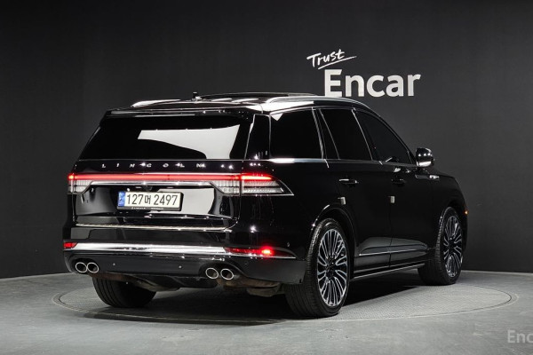 2021 Lincoln Aviator с пробегом 59 437 км