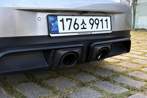 2025 Porsche 911 с пробегом 2 550 км