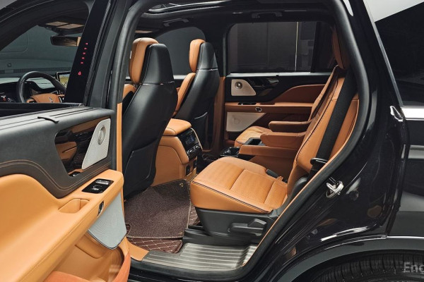 2021 Lincoln Aviator с пробегом 59 437 км