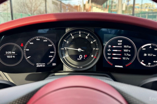 2020 Porsche 911 с пробегом 49 550 км