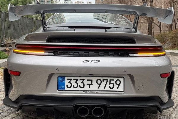 2026 Porsche 911 GT3 с пробегом 27 км
