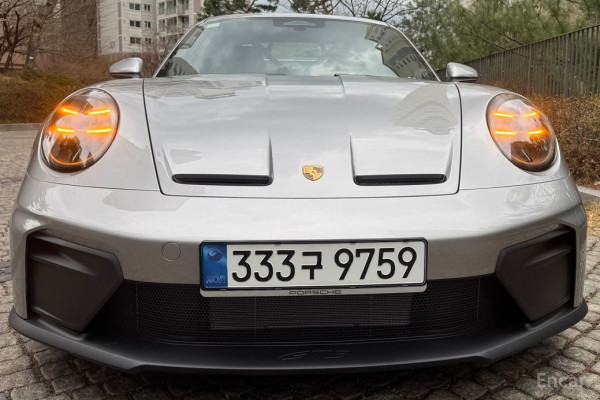 2026 Porsche 911 GT3 с пробегом 27 км