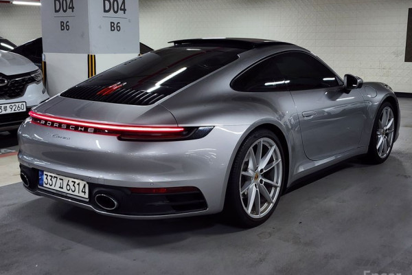 2020 Porsche 911 с пробегом 53 118 км