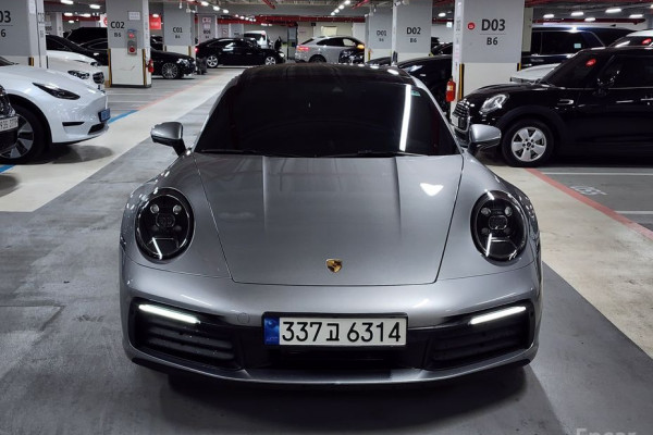 2020 Porsche 911 с пробегом 53 118 км