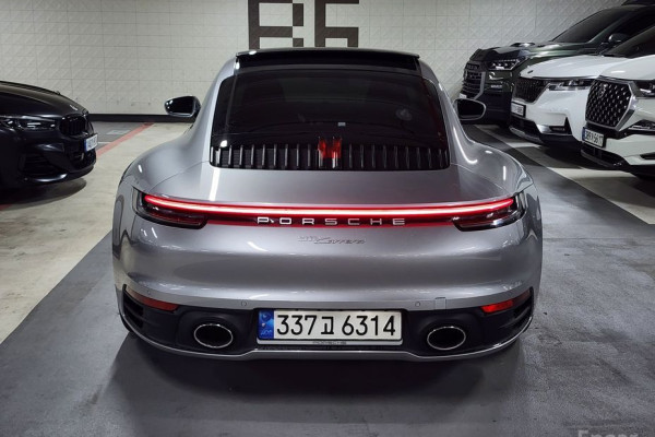 2020 Porsche 911 с пробегом 53 118 км
