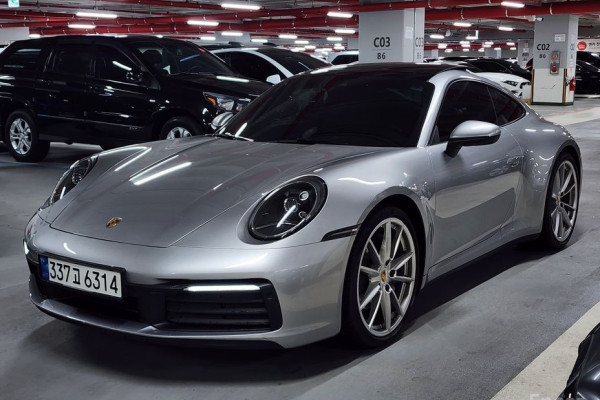 2020 Porsche 911 с пробегом 53 118 км