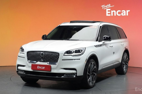 2022 Lincoln Aviator с пробегом 62 191 км