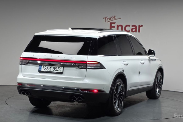 2022 Lincoln Aviator с пробегом 62 191 км