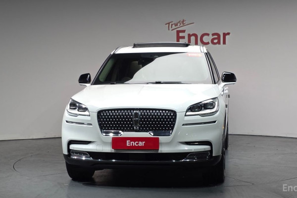 2022 Lincoln Aviator с пробегом 62 191 км