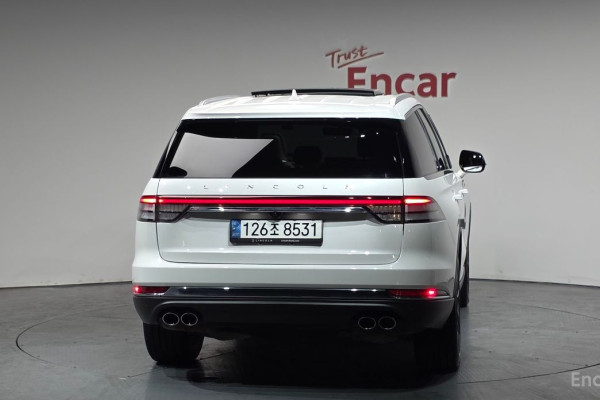 2022 Lincoln Aviator с пробегом 62 191 км