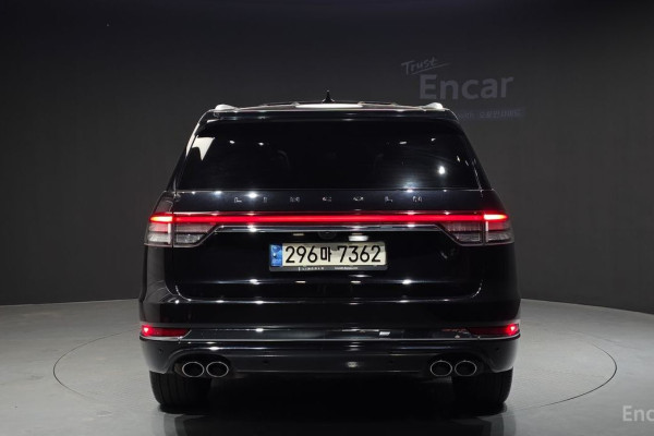 2021 Lincoln Aviator с пробегом 102 984 км