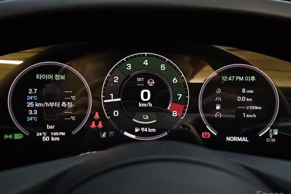 2025 Porsche 911 с пробегом 50 км