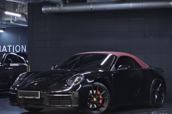 2020 Porsche 911 с пробегом 34 600 км