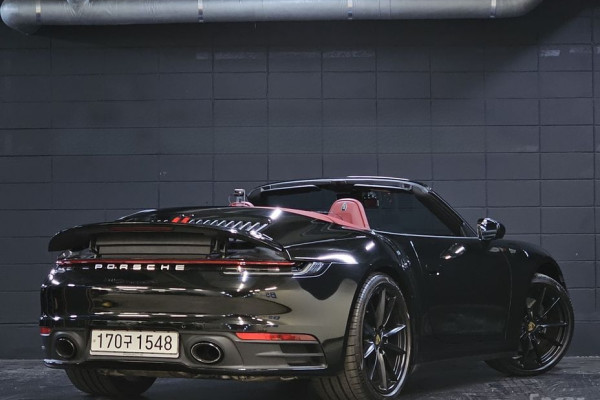 2020 Porsche 911 с пробегом 34 600 км