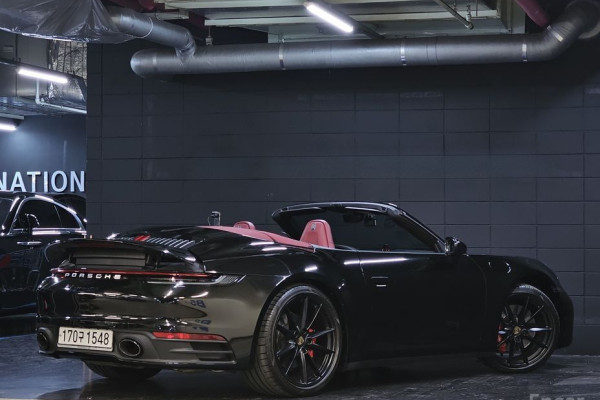 2020 Porsche 911 с пробегом 34 600 км