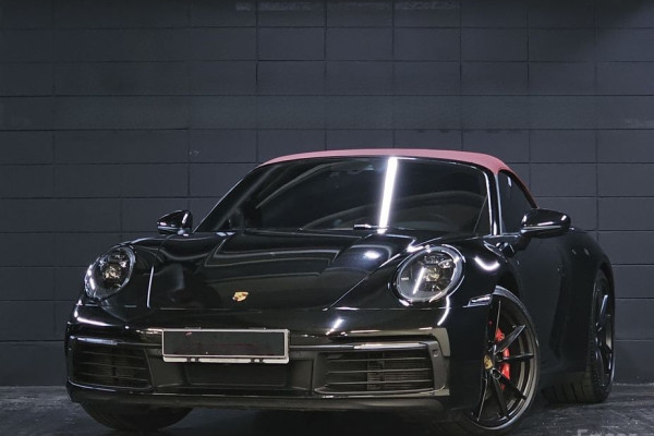 2020 Porsche 911 с пробегом 34 600 км