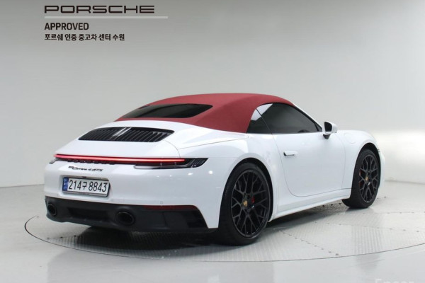2024 Porsche 911 с пробегом 17 250 км