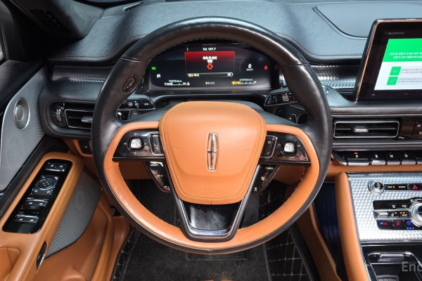 2021 Lincoln Aviator с пробегом 102 984 км