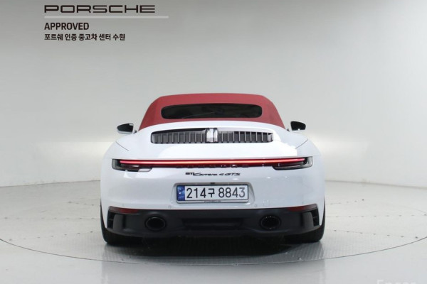 2024 Porsche 911 с пробегом 17 250 км