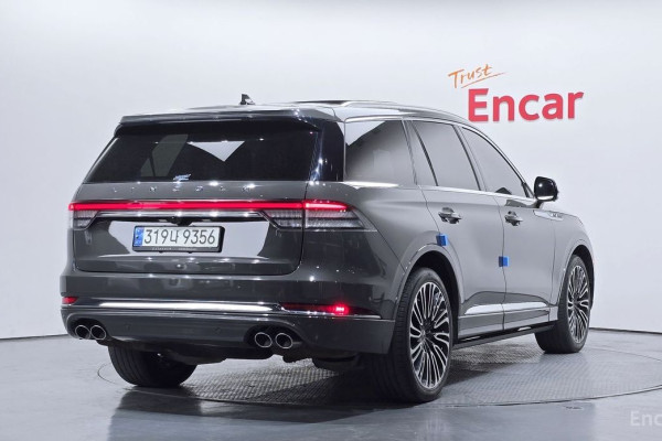 2021 Lincoln Aviator с пробегом 122 988 км