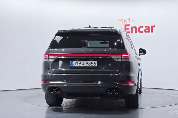 2021 Lincoln Aviator с пробегом 122 988 км