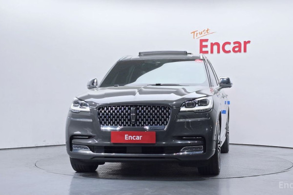 2021 Lincoln Aviator с пробегом 122 988 км