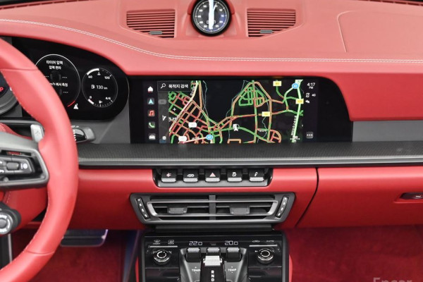 2024 Porsche 911 с пробегом 17 250 км