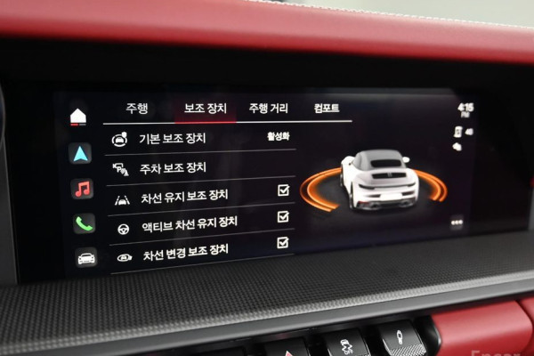 2024 Porsche 911 с пробегом 17 250 км