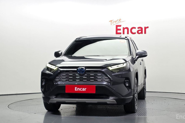 2022 Toyota RAV4 с пробегом 80 053 км